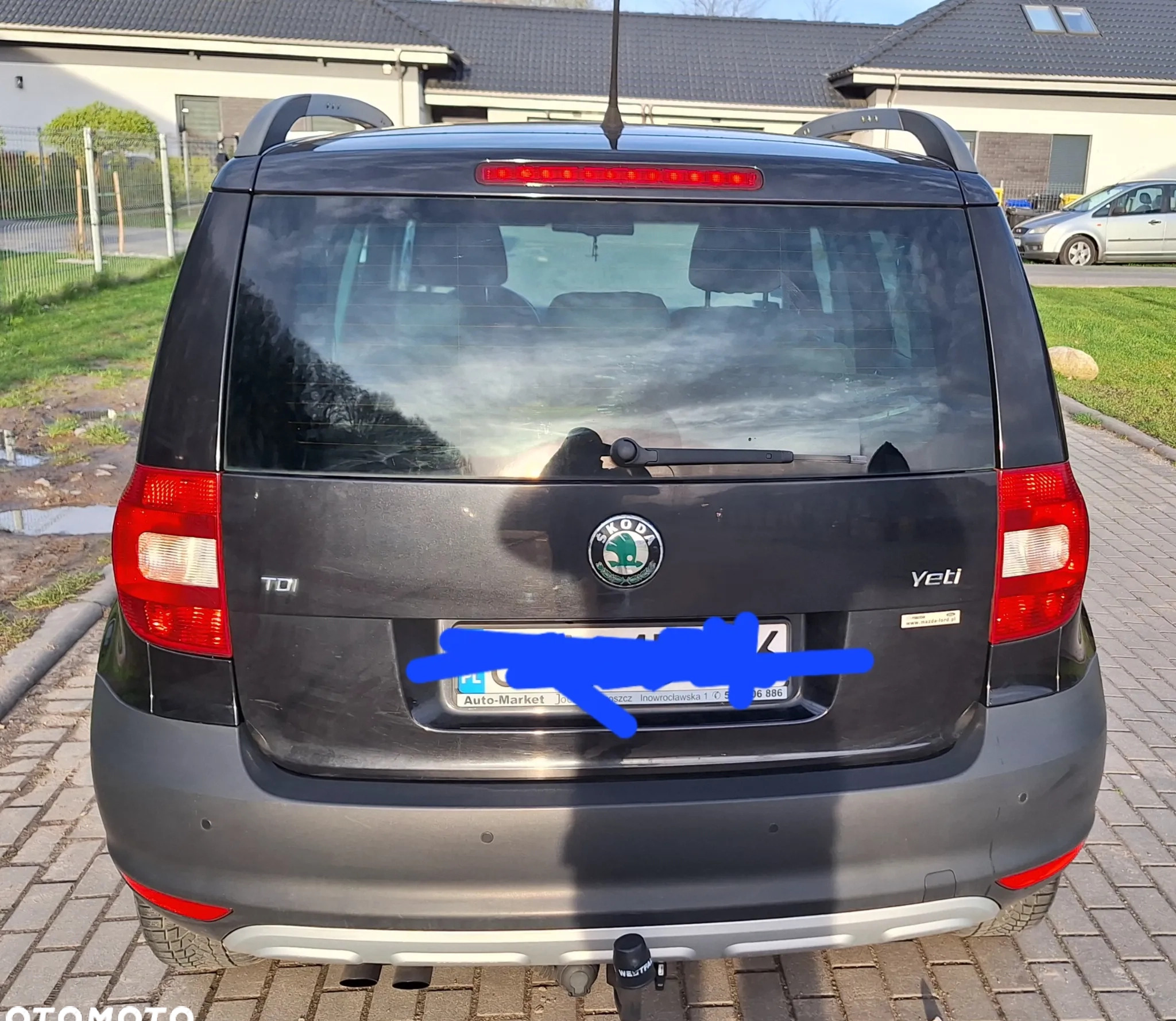 Skoda Yeti cena 28500 przebieg: 259500, rok produkcji 2012 z Słupsk małe 137